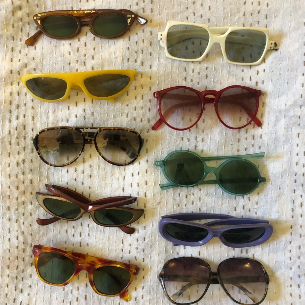 [POST 2 of 2] Lot of vintage sunglasses